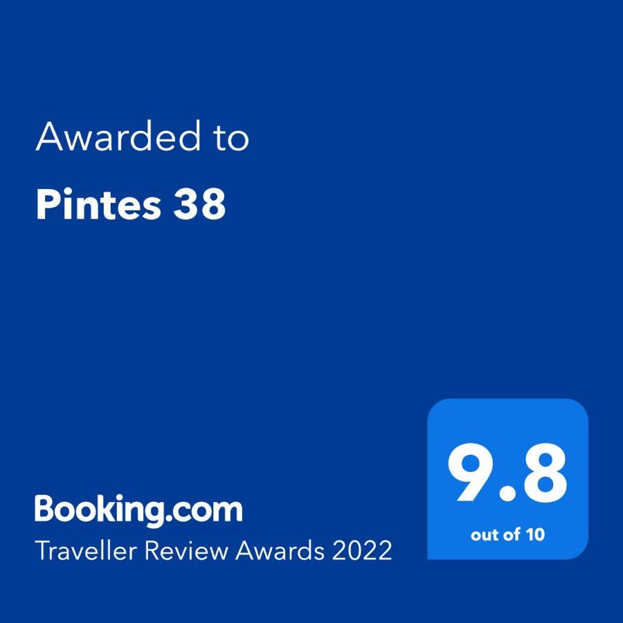 Pintes 38 Apartment ดูเนาวิวาโรส ภายนอก รูปภาพ