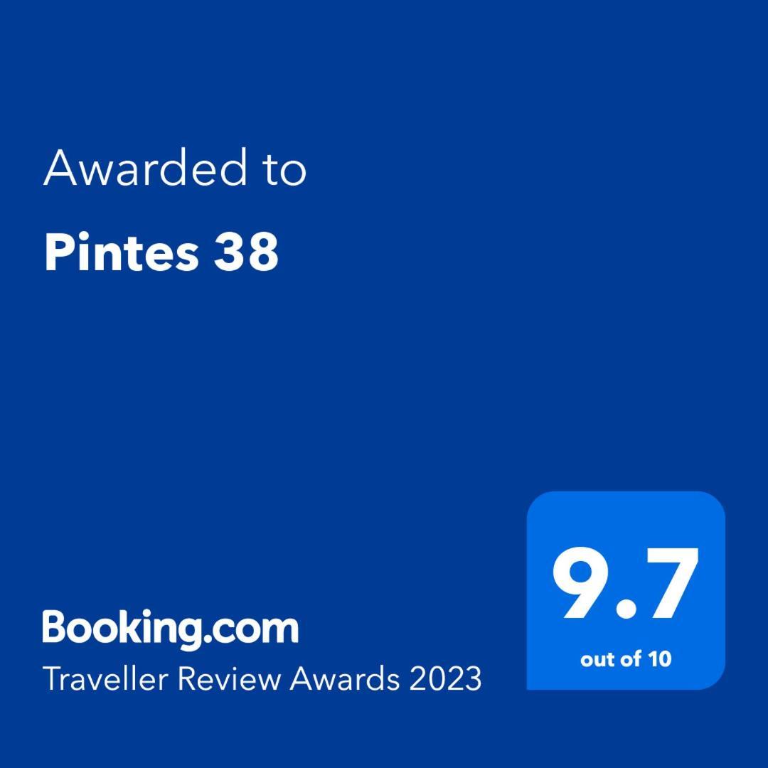 Pintes 38 Apartment ดูเนาวิวาโรส ภายนอก รูปภาพ